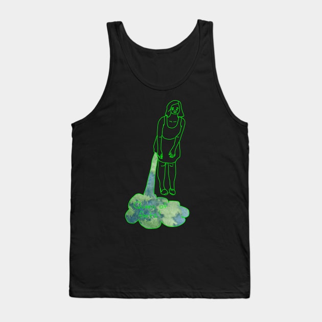 Queen of Farts Tank Top by HFGJewels